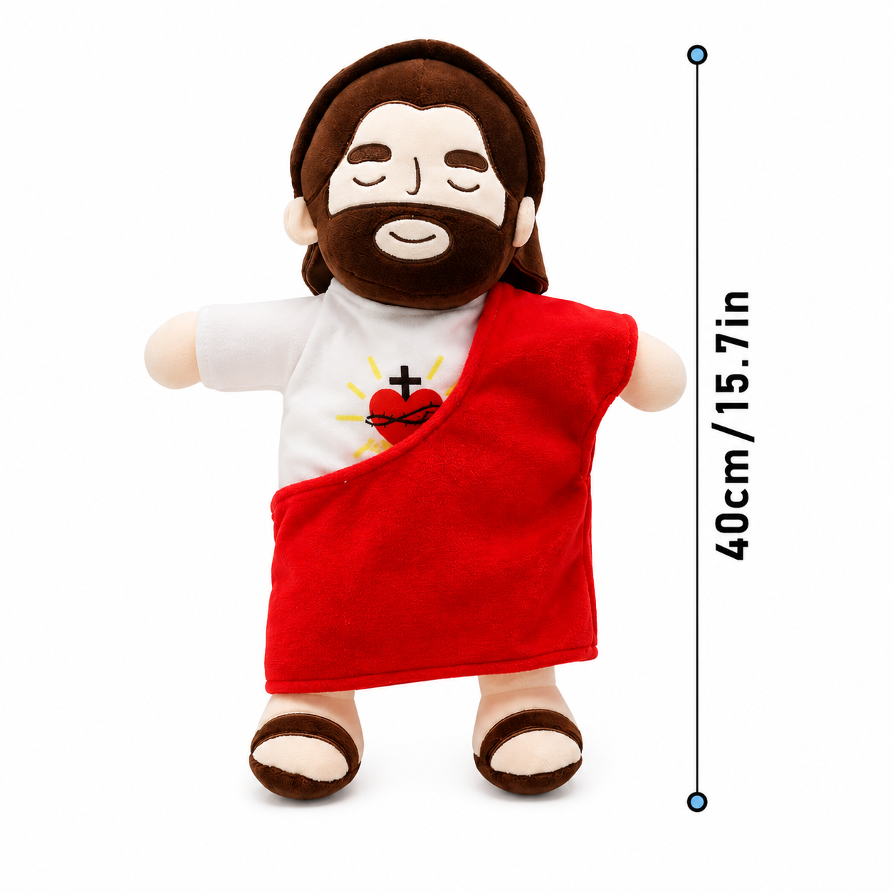Jesus Breathing Plush