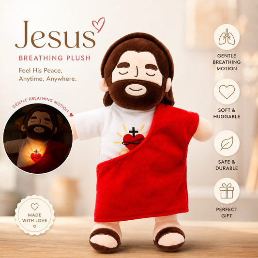 Jesus Breathing Plush